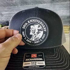 Old Man of The Mountain 20th Anniversary Hat