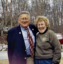 Dick Hamilton and Barbara Ashley