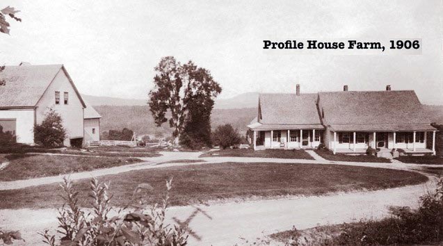 Profile House Farm, 1906