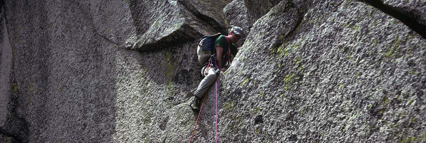 Climbing Cannon Cliffs